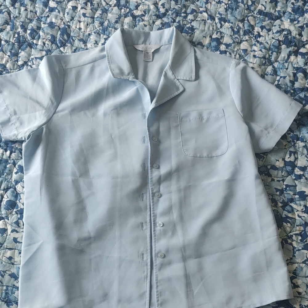 Host pick - Light Blue Button Down Shirt